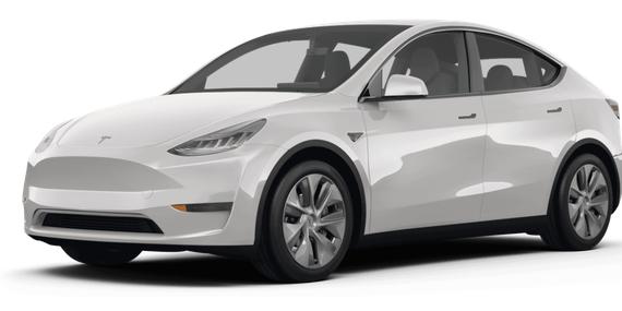TESLA MODEL Y 2023 7SAYGAEE6PF600822 image